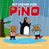 Eva Pils Det regnar hos Pino (inbunden)