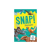 Smith Street Books Snap! Dinosaurs (häftad, eng)