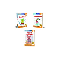 Kumon Publishing North America, Inc Kumon Grade 2 Workbook Set (3 workbooks) Addition, Subtraction, Word Problems (häftad, eng)