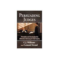 McFarland & Co Inc Persuading Judges (häftad, eng)