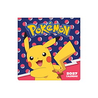 Not Stated Pokémon 2027 Wall Calendar (häftad, eng)