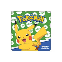 Not Stated Pokémon 2027 Mini Wall Calendar (häftad, eng)