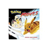 Not Stated Pokémon Moves 2027 Wall Calendar (häftad, eng)