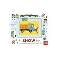 Nosy Crow Ltd Make Tracks: Snow (bok, board book, eng)