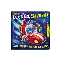 Bonnier Books Ltd Disney Let's Go, Stitch! (bok, board book, eng)