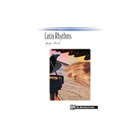 ALFRED PUBLISHING CO.(UK)LTD LATIN RHYTHMS 1 PIANO 4 HANDS (häftad, eng)