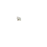 OBO Bettermann OBO WDK ändstycke HxB: 25x40 mm pärlvitt RAL 9016 blyfri pla...