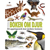 Lind & Co Stora boken om djur : ett uppslagsverk över jordens invånare (inbunden) (Skadad)