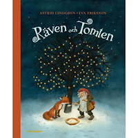 Astrid Lindgren Räven och tomten (bok, halvklotband) (Skadad)