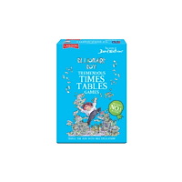 Paul Lamond Games David Walliams Billionaire Boy's Tremendous Times Tables Games (häftad, eng)