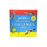Paul Lamond Games David Walliams Mega-Tastic Challenges Game (häftad, eng)