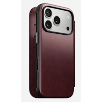 Nomad Nomad Modern Leather Folio mobilskal för iPhone 17 Pro, MagS...