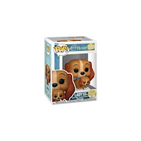 FUNKO Funko POP vinylfigur Disney Lady and the Tramp, Lady med val...