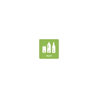 Bica® Piktogram, Bica® Pant, vinyl, självhäftande, HxBxL: 12 x 12...