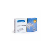 Rapesco Rapesco 1236, Klammerförpackningar, 8 mm, 1000 klamrar, Stål...