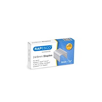 Rapesco Rapesco - klamrar - 24/6 - paket med 1000