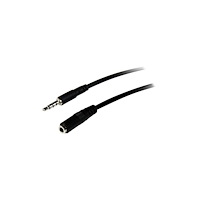 StarTech.com StarTech.com 2m 3,5mm 4-polig TRRS headset-förlängningskabel