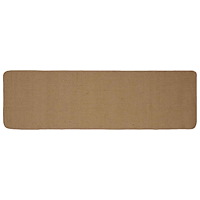 vidaXL Områdesmatta Ljusbrun 60 x 200 cm Jute