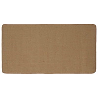 vidaXL Områdesmatta Ljusbrun 80 x 150 cm Jute