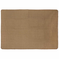vidaXL Områdesmatta Ljusbrun 200 x 290 cm Jute