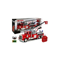 Lean Sport Lean Sport brandbil 60 cm utdragbar roterbar stege R/C med s...