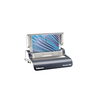 FELLOWES Indbindingsmaskine, Fellowes Quasar E500, elektrisk, plastsp...