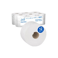 Kimberly-Clark Toalettpapper, Kimberly-Clark Scott Control, 2-lagers, 204m...