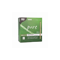 PAPSTAR Rørepinde, Papstar Pure, træ, 14 cm x 5 mm, pakke a 1.000 st...