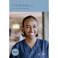 Maria Christidis Omvårdnad 1, bok, Gy25 (häftad) (Skadad)