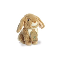 Aurora ECO NATION LOPEARED RABBIT TAN 9IN