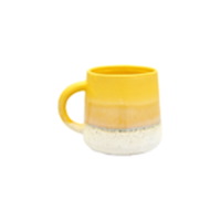 SASS & BELLE Mojave Glaze Yellow Mug