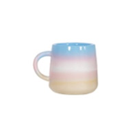 SASS & BELLE Pastel Ombre Mug Blue & Pink