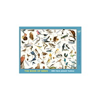 Galileo Publishers THE BOOK of BIRDS 1000 PIECE JIGSAW