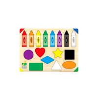 Paul Lamond Games Lift & Learn - Colours & Shapes