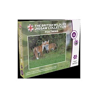 GO ON MAKE ME Fox Twins 1000 Piece Puzzle