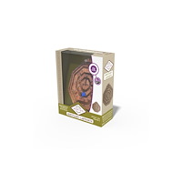 GO ON MAKE ME Minotaur'S Labyrinth Wooden Brain Teaser