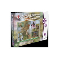 GO ON MAKE ME Garden Birds Montage 1000 Piece Puzzle