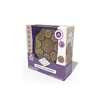 GO ON MAKE ME Aztec Calendar Brain Teaser Puzzle