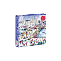 Galison Michael Storrings Bow Bridge In Central Park 500 Piece Puzzle