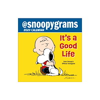 Andrews McMeel Publishing PEANUTS®: @Snoopygrams 2027 Mini Wall Calendar