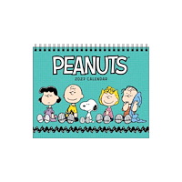 Andrews McMeel Publishing PEANUTS® 2027 Monthly Desk Calendar