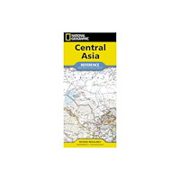 National Geographic Maps National Geographic Central Asia Map