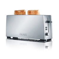 Graef Graef TO 90, 2 skivor, Rostfritt stål, 880 W, 230 V, 2,6 kg,...