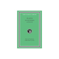 Harvard university press Euthydemus. Gorgias (inbunden, eng)