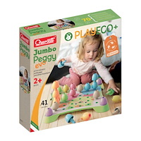 Quercetti Quercetti Playbio Jumbo Peggy 040-82272 leksak, 2 år, flerfä...