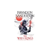 Brandon Sanderson The Way of Kings (pocket, eng) (Skadad)