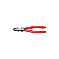 Knipex Knipex 02 01 200, Lineman-tång, 2,5 cm, Stål, Plast, Röd, 20...