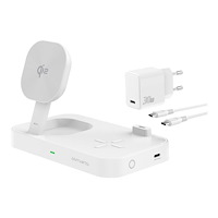 4smarts 4smarts Trident trådlöst laddställ - Qi2 - + växelströmsadapter - USB-C - 25 watt