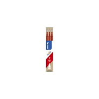 Pilot Pen Pilot FriXion Clicker bläckrefill 0,5 mm BLS-FR5-S3-R röd, 3...