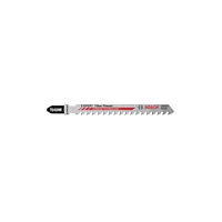 Bosch Bosch T 141 HM sticksågblad i hårdmetall 4,3 mm, 5 cm, 2-pac...